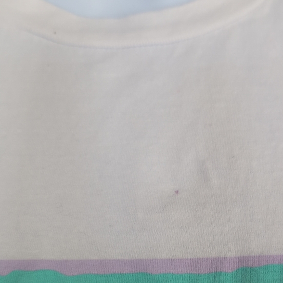 Patagonia White Short Sleeve Regular Fit Tee XS                             M270 - Picture 4 of 7